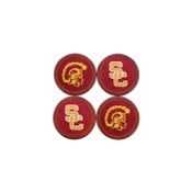 USC EMBROIDERED WOODEN COASTERS